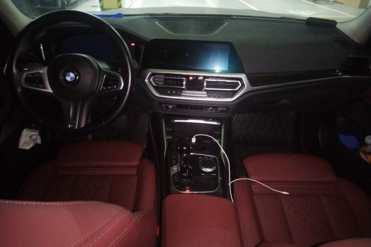 Used BMW 3 Series 2022 325Li M Sport Package Interior 2