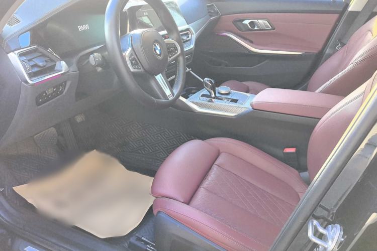 Used BMW 3 Series 2022 325Li M Sport Night Edition Package Interior 2