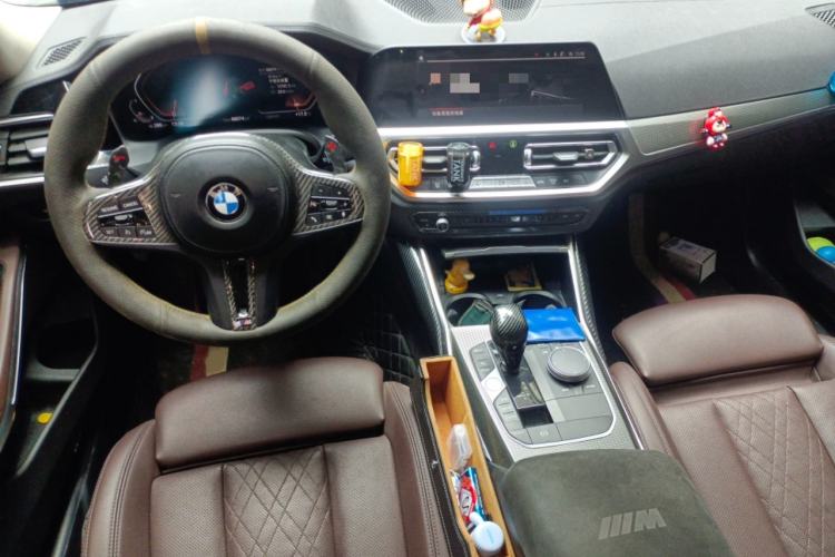 Used BMW 3 Series 2022 Revised 325i M Sport Night Edition Package Interior 2