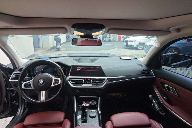 Used BMW 3 Series 2022 325Li M Sport Package Interior 2