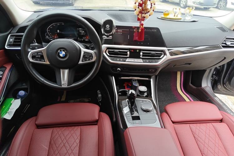 Used BMW 3 Series 2022 325Li M Sport Package Interior 2