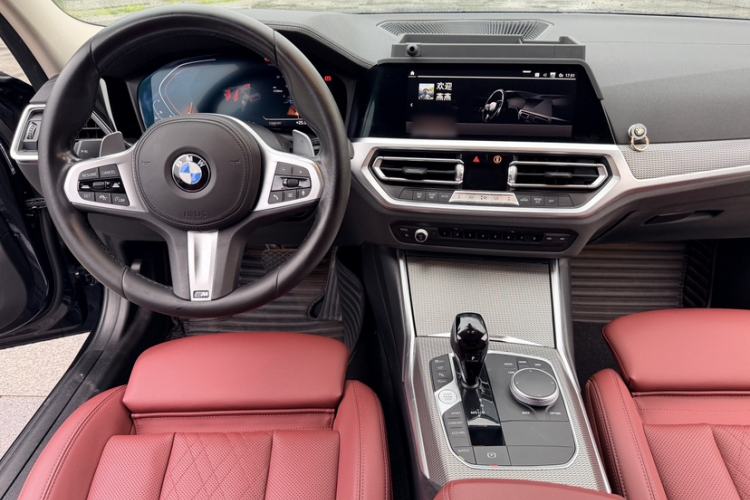 Used BMW 3 Series 2022 Restyled 330Li xDrive M Sport Night Edition Package Interior 2