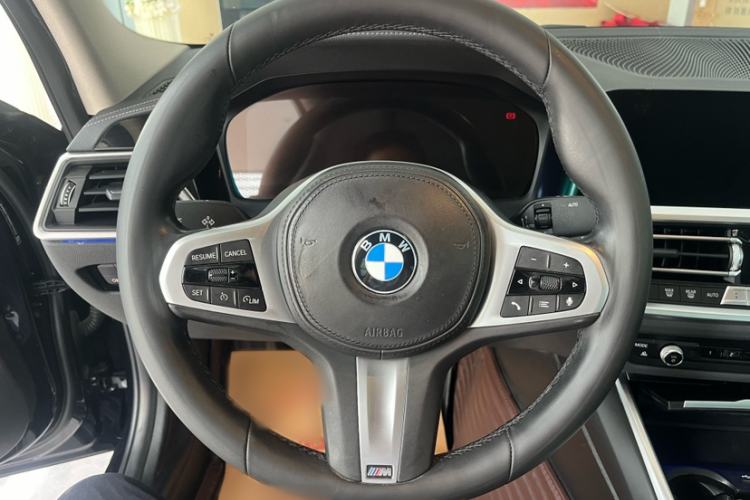 Used BMW 3 Series 2022 325Li M Sport Package Interior 2