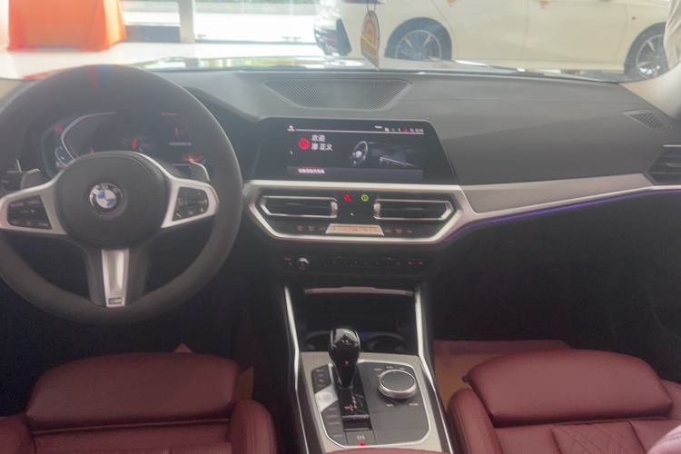 Used BMW 3 Series 2022 Restyled 325Li M Sport Night Edition Package Interior 3