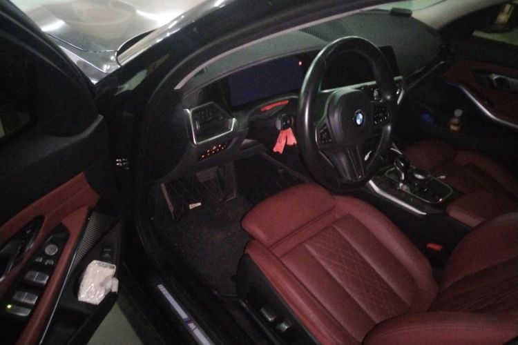 Used BMW 3 Series 2022 325Li M Sport Package Interior 3