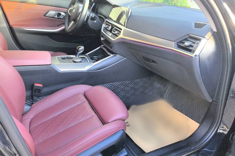 Used BMW 3 Series 2022 325Li M Sport Night Edition Package Interior 3