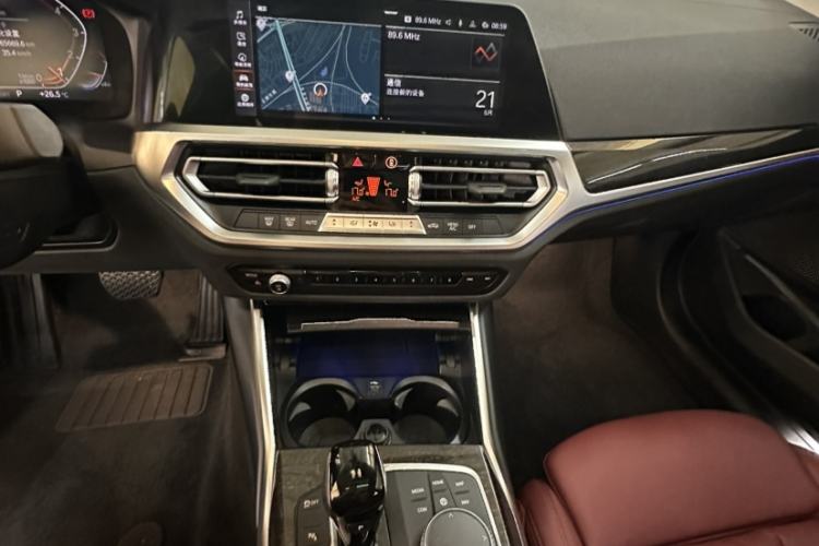 Used BMW 3 Series 2022 Updated 325Li M Sport Package Interior 3