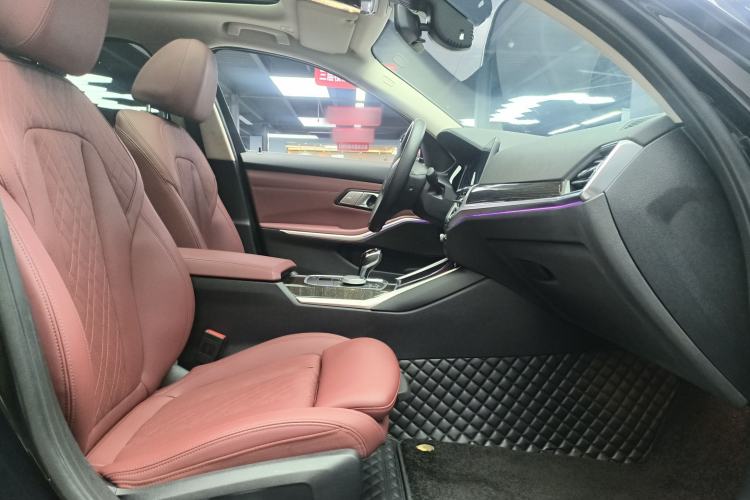 Used BMW 3 Series 2022 325Li M Sport Package Interior 3