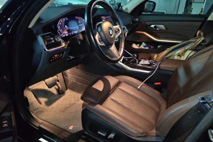 Used BMW 3 Series 2022 325Li M Sport Package Interior 3