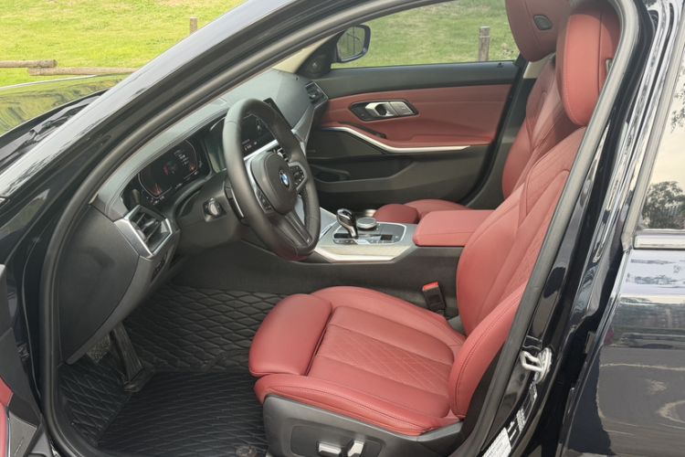 Used BMW 3 Series 2022 325Li M Sport Night Edition Package Interior 3