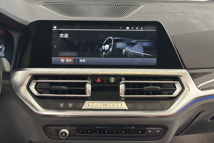 Used BMW 3 Series 2022 325Li M Sport Package Interior 4