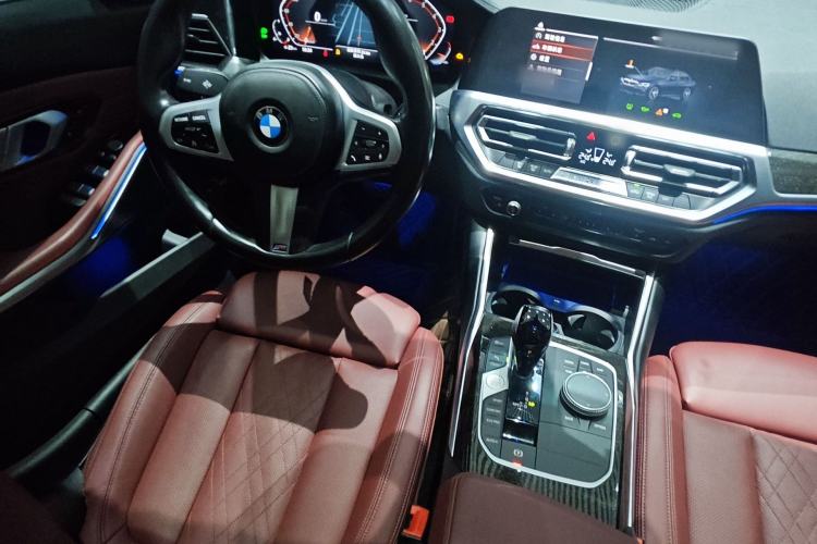 Used BMW 3 Series 2022 325Li M Sport Package Interior 4