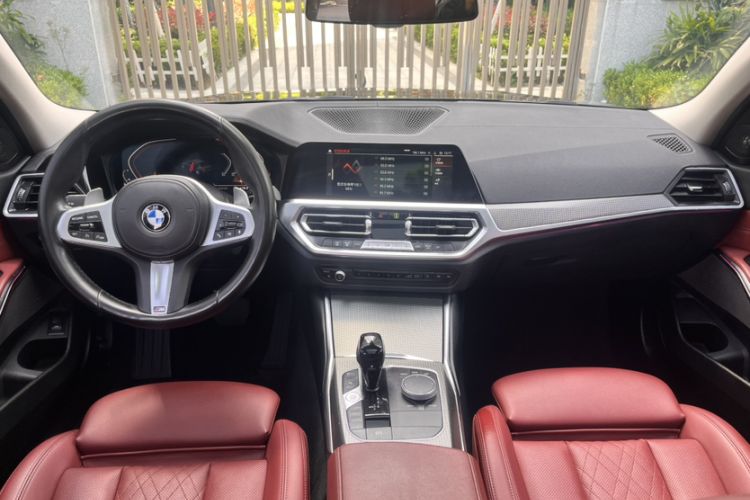Used BMW 3 Series 2022 325Li M Sport Night Edition Package Interior 4