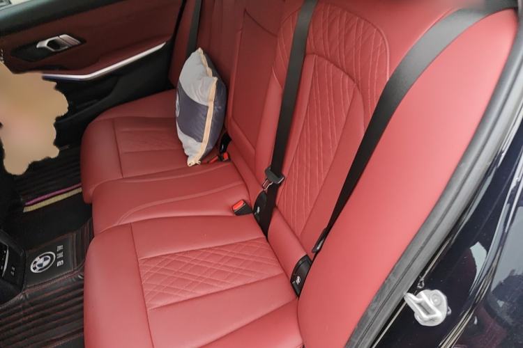 Used BMW 3 Series 2022 325Li M Sport Package Interior 4
