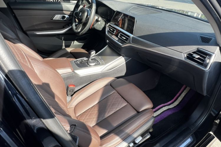 Used BMW 3 Series 2022 325i M Sport Night Edition Package Interior 4