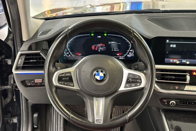 Used BMW 3 Series 2022 325Li M Sport Package Interior 5