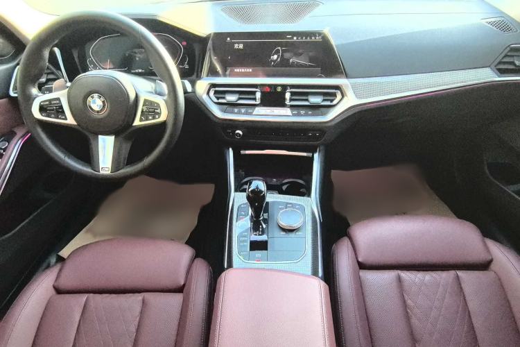 Used BMW 3 Series 2022 325Li M Sport Night Edition Package Interior 5