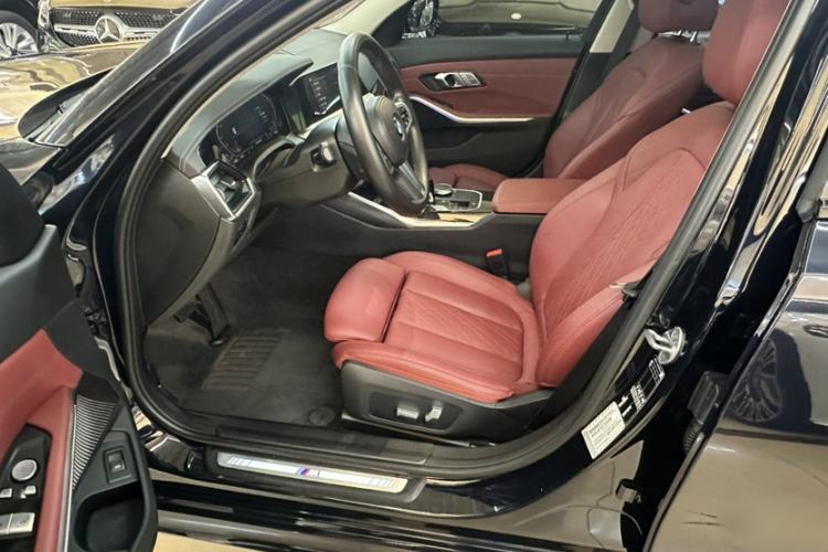 Used BMW 3 Series 2022 Updated 325Li M Sport Package Interior 5