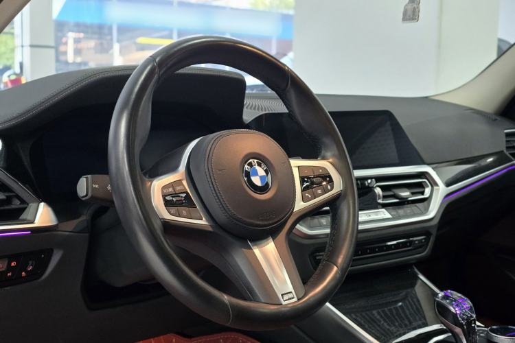 Used BMW 3 Series 2022 325Li M Sport Package Interior 6