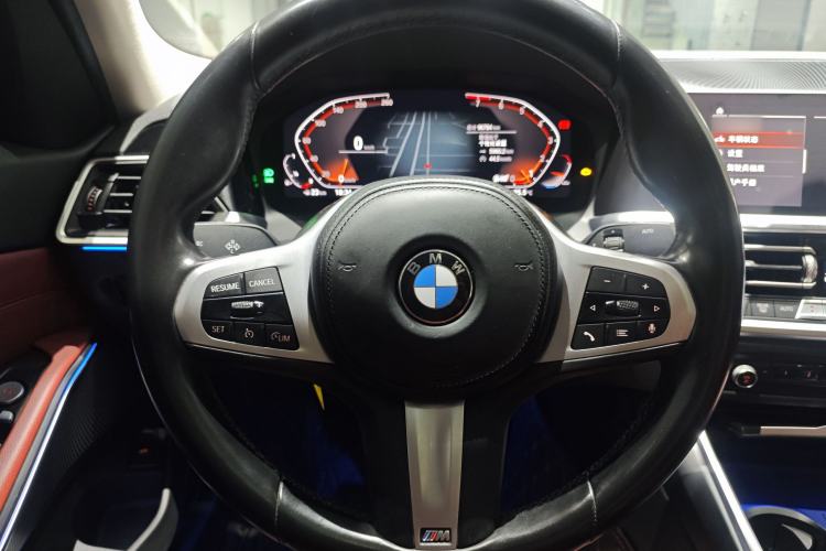 Used BMW 3 Series 2022 325Li M Sport Package Interior 6