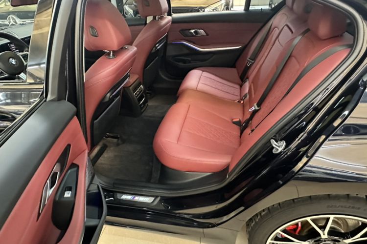 Used BMW 3 Series 2022 Updated 325Li M Sport Package Interior 6