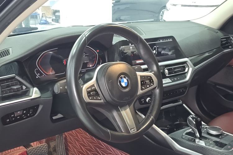 Used BMW 3 Series 2022 Updated 325Li M Sport Package Interior 6
