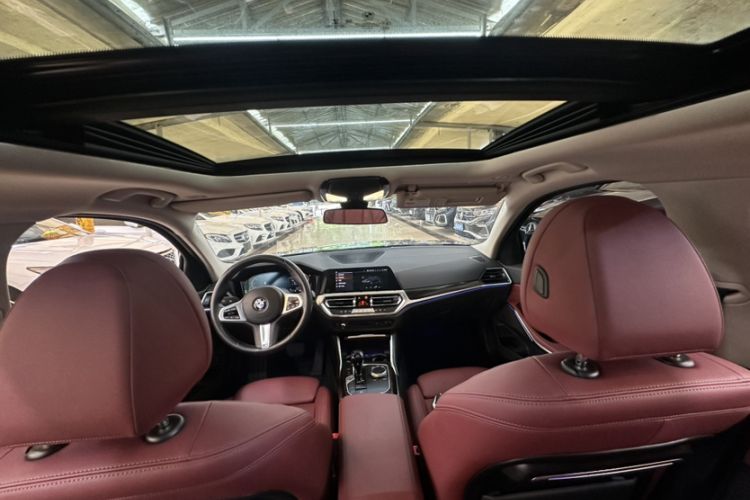 Used BMW 3 Series 2022 Updated 325Li M Sport Package Interior 7