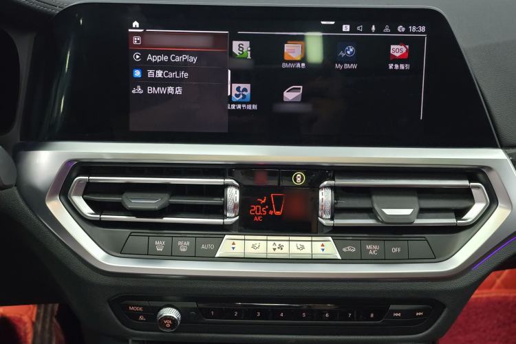 Used BMW 3 Series 2022 325Li M Sport Package Interior 9