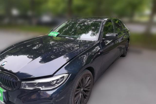 Used BMW 3 Series 2022 330Li xDrive M Sport Night Edition Package