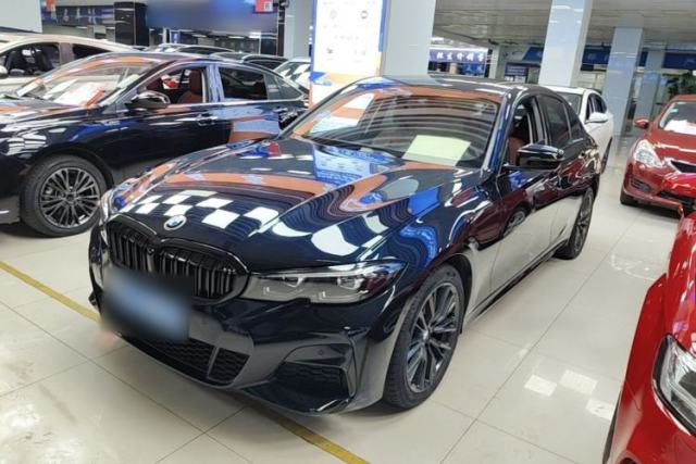 Used BMW 3 Series 2022 325i M Sport Night Edition Package