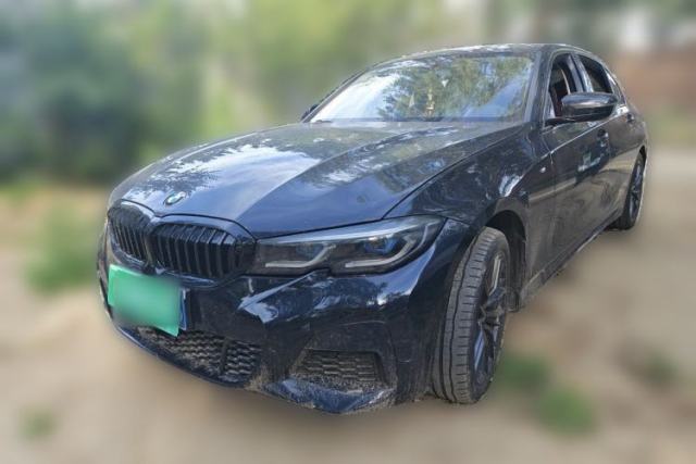 Used BMW 3 Series 2022 330Li xDrive M Sport Night Edition Package