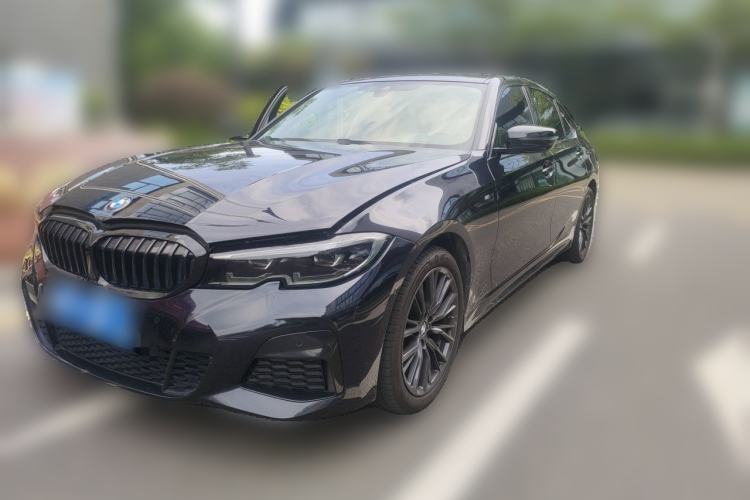 Used BMW 3 Series 2022 325Li M Sport Night Edition Package Guazi used car, China used car export, Used car for sale, Used cars, Cheapest cars for sale