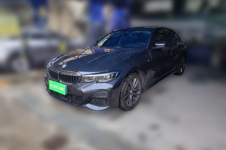 Used BMW 3 Series 2022 Revised 325i M Sport Night Edition Package Guazi used car, China used car export, Used car for sale, Used  cars, Cheapest cars for sale