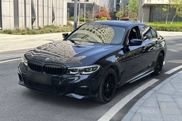 Used BMW 3 Series 2022 325Li xDrive M Sport Package Guazi used car, China used car export, Used car for sale, Used cars, Cheapest cars for sale