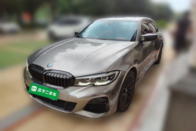Used BMW 3 Series 2022 325Li M Sport Night Edition Package