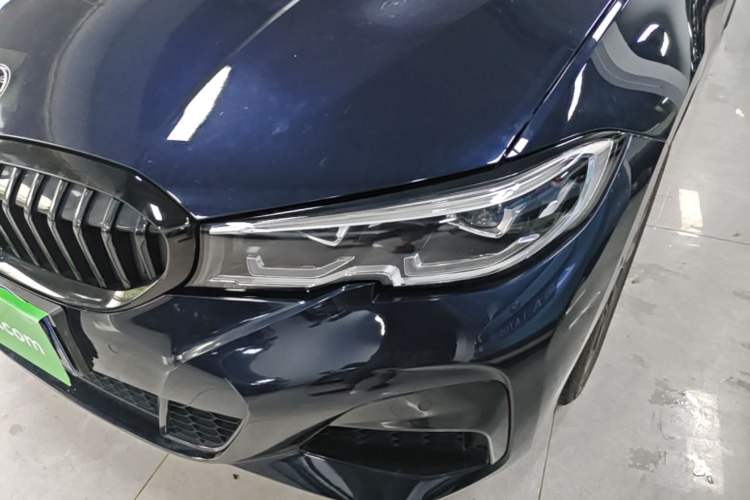 Used BMW 3 Series 2022 325Li M Sport Night Edition Package Left Front Headlight