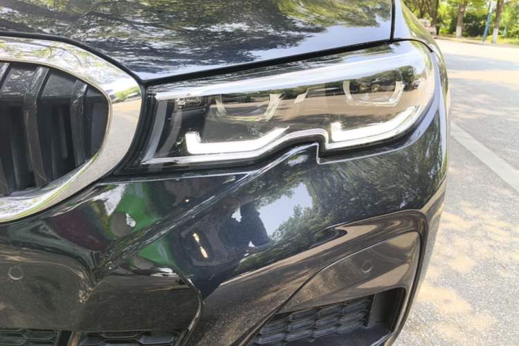 Used BMW 3 Series 2022 320Li M Sport Package Left Front Headlight