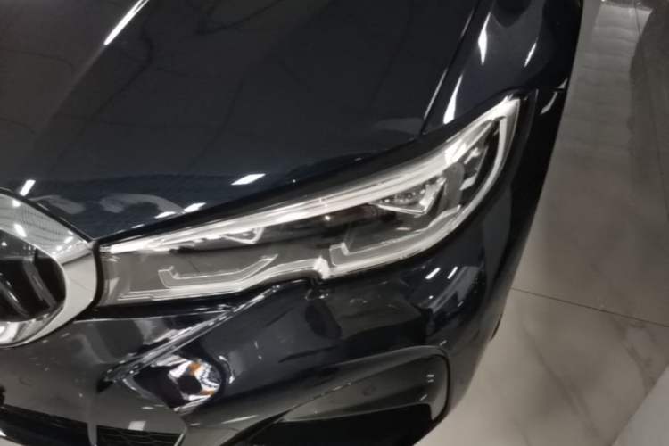 Used BMW 3 Series 2022 325Li M Sport Package Left Front Headlight