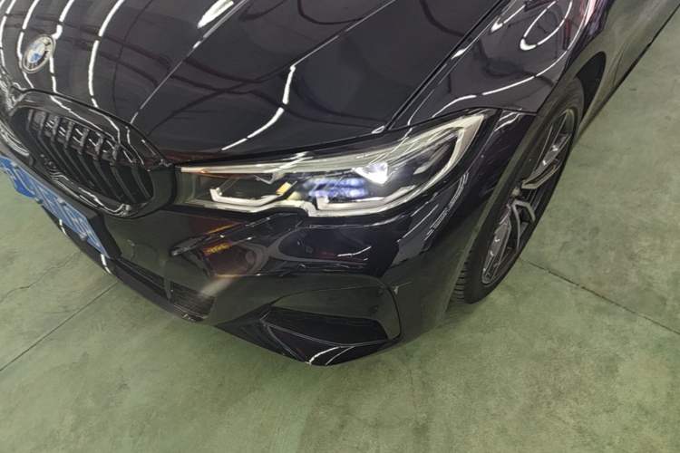 Used BMW 3 Series 2022 325Li M Sport Package Left Front Headlight