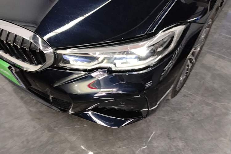 Used BMW 3 Series 2022 Updated 325Li M Sport Package Left Front Headlight