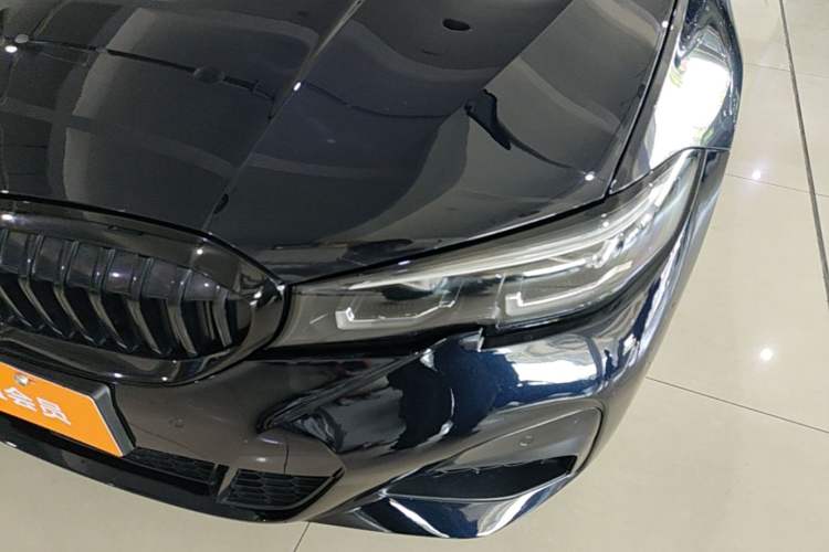 Used BMW 3 Series 2022 325i M Sport Night Edition Package Left Front Headlight