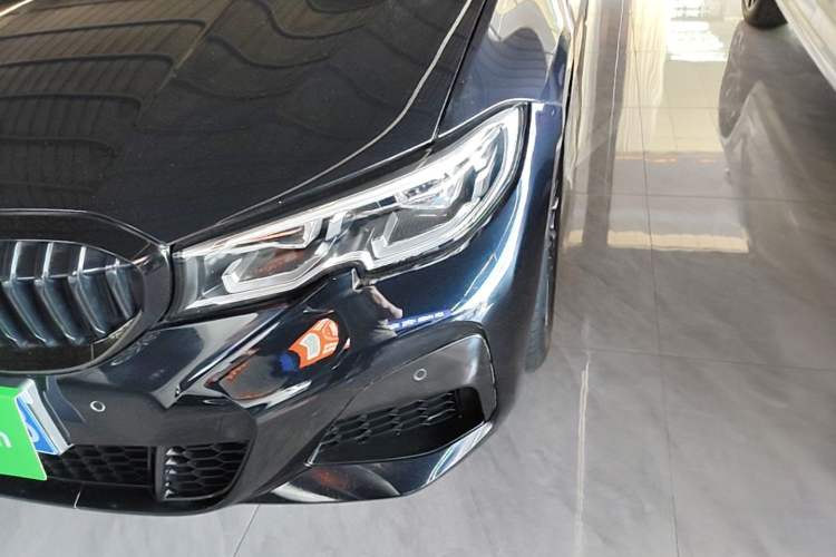Used BMW 3 Series 2022 325Li M Sport Night Edition Package Left Front Headlight