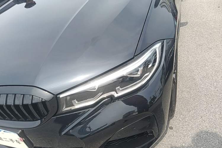 Used BMW 3 Series 2022 Restyled 325Li M Sport Night Edition Package Left Front Headlight