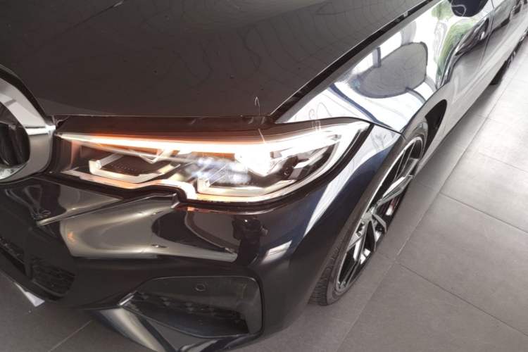Used BMW 3 Series 2022 325Li M Sport Package Left Front Headlight