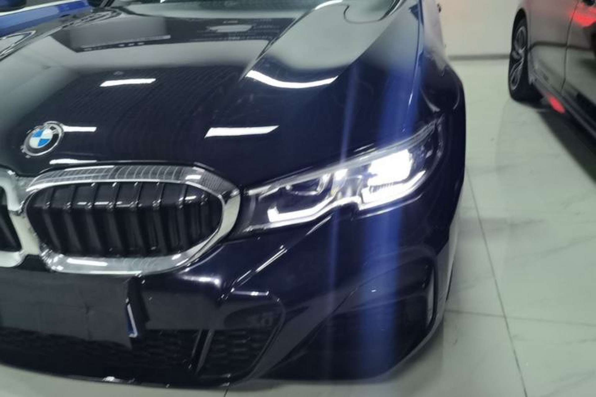 Used BMW 3 Series 2022 Updated 325Li M Sport Package Left Front Headlight