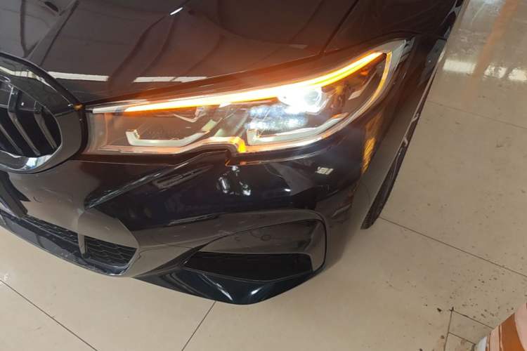 Used BMW 3 Series 2022 Restyled 320Li M Sport Package Left Front Headlight