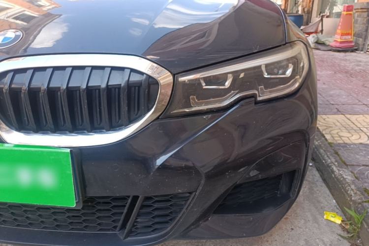 Used BMW 3 Series 2022 325Li M Sport Package Left Front Headlight