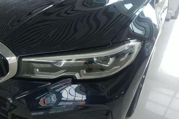Used BMW 3 Series 2022 325Li M Sport Package Left Front Headlight