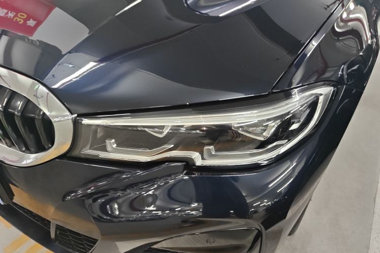Used BMW 3 Series 2022 325Li M Sport Package Left Front Headlight