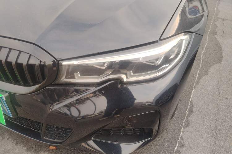 Used BMW 3 Series 2022 Restyled 325Li M Sport Night Edition Package Left Front Headlight